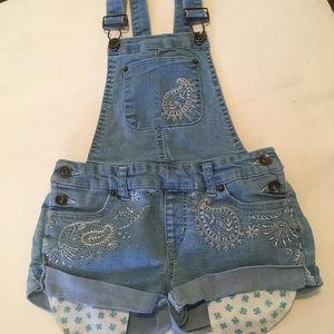 Lucky brand overalls